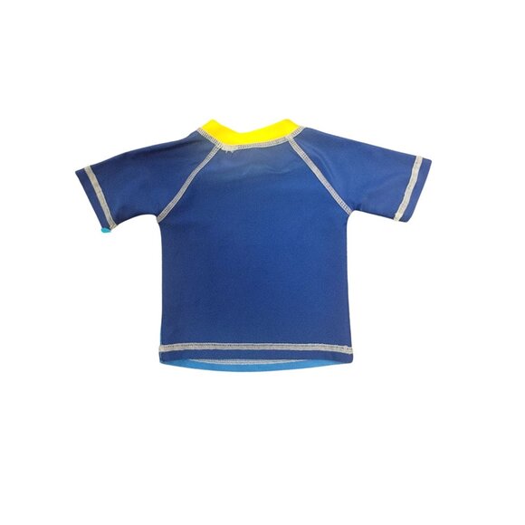 Paw Patrol Toddler Boys Rash Guard Swim Shirt UPF 50+ Sun Protection Size 3/6M B - Picture 5 of 6